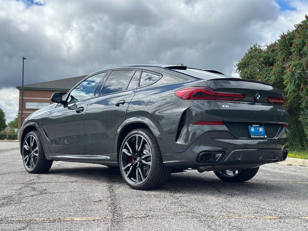 New 2027 BMW X6 M60i w/ Executive Package AWD/4WD image 5