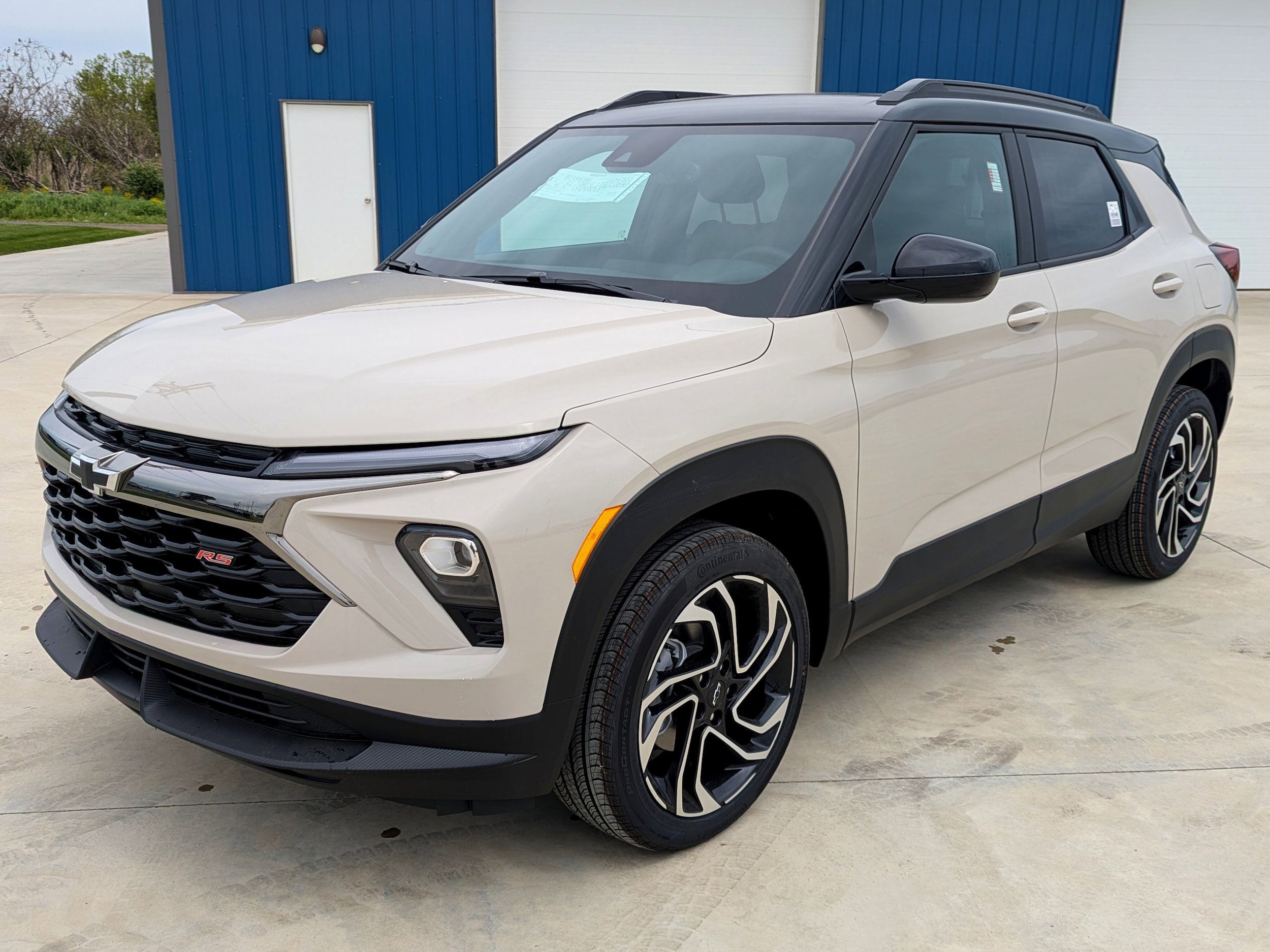 New 2026 Chevrolet TrailBlazer RS w/ Convenience Package AWD/4WD video 1