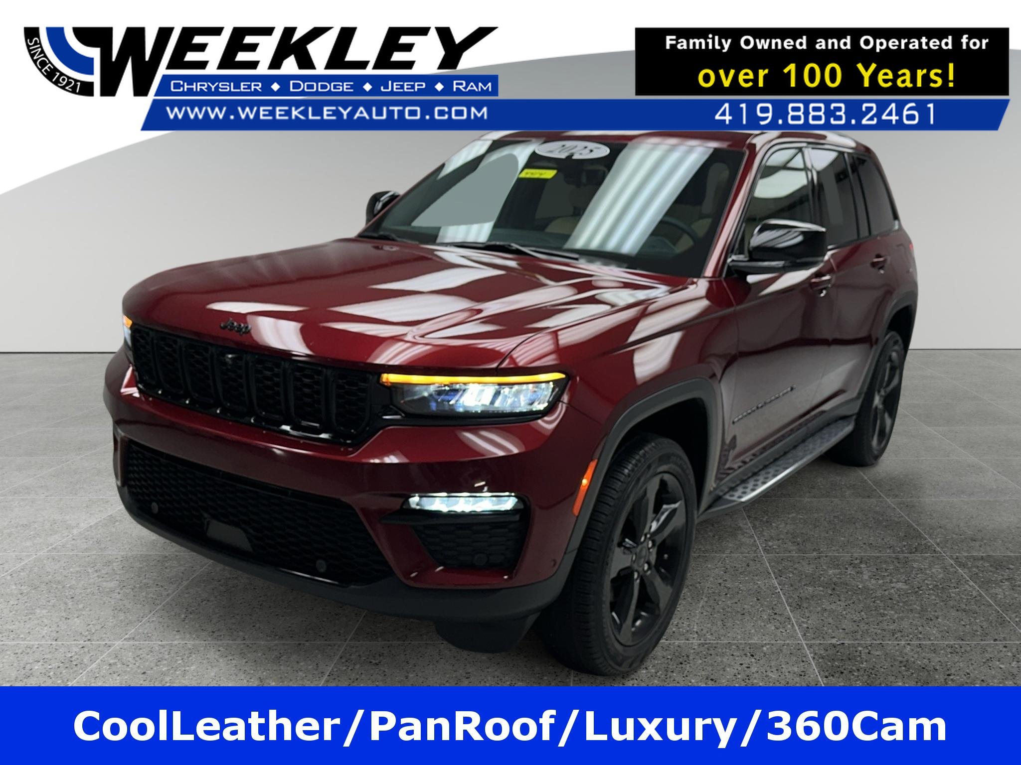 Used 2025 Jeep Grand Cherokee Limited w/ Luxury Tech Group II