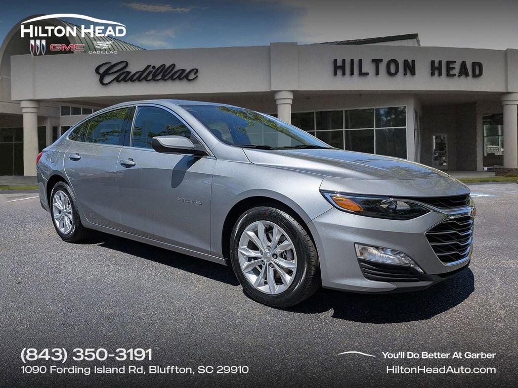 Used 2024 Chevrolet Malibu LT FWD image 1
