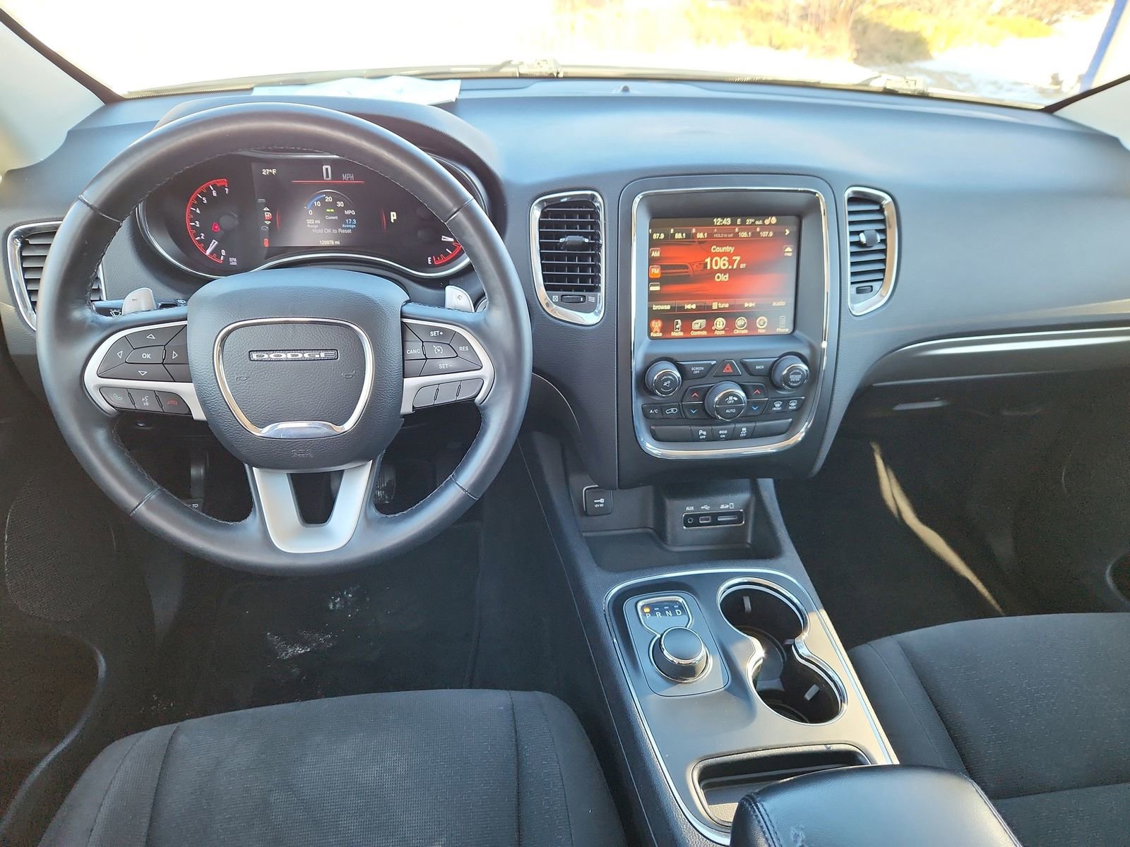 Used 2015 Dodge Durango SXT w/ Quick Order Package 23B image 12