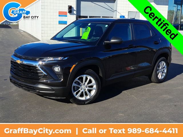 Certified 2025 Chevrolet TrailBlazer LS w/ LS Convenience Package
