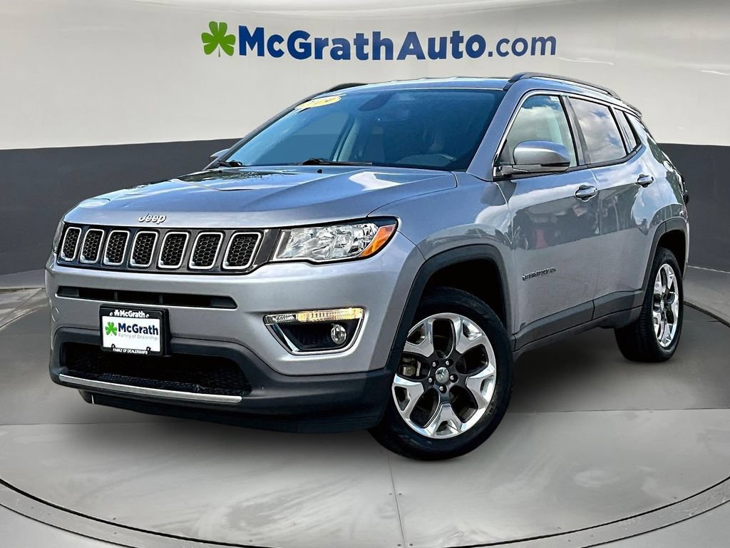 Used 2019 Jeep Compass Limited AWD/4WD image 3