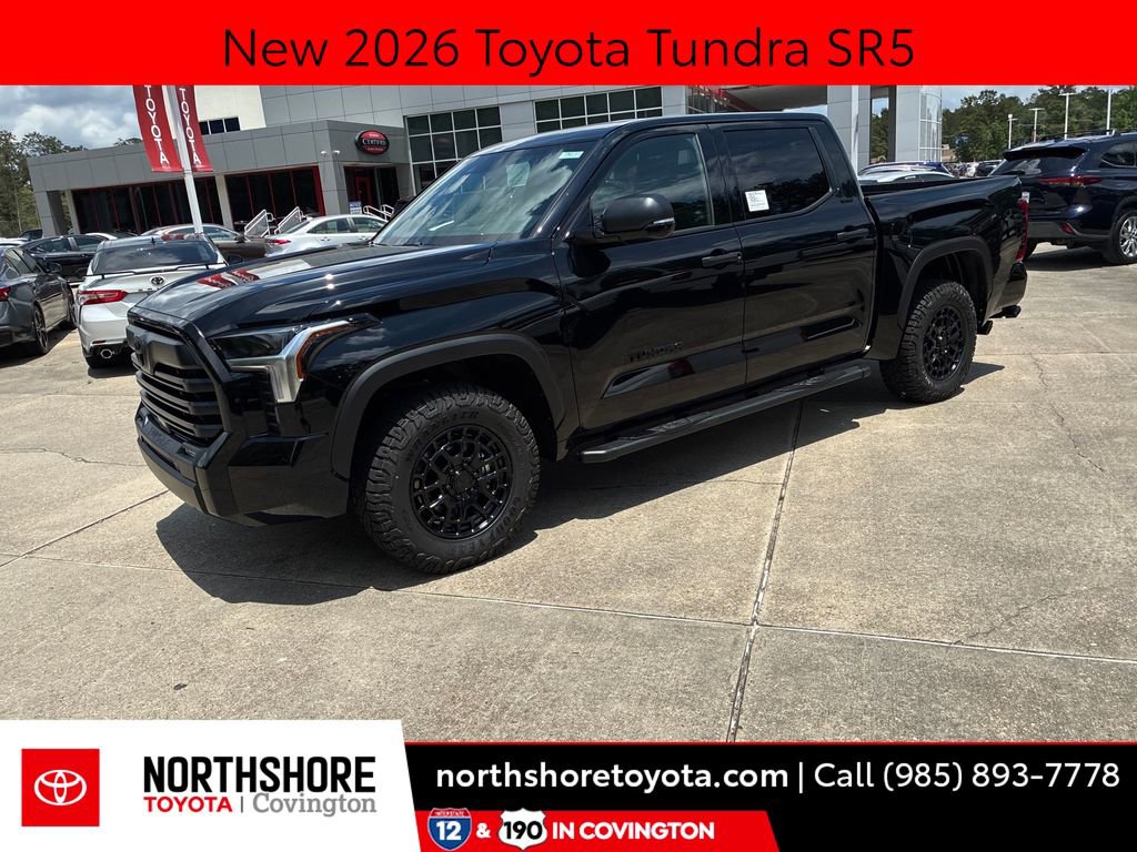 New 2026 Toyota Tundra SR5 RWD image 1