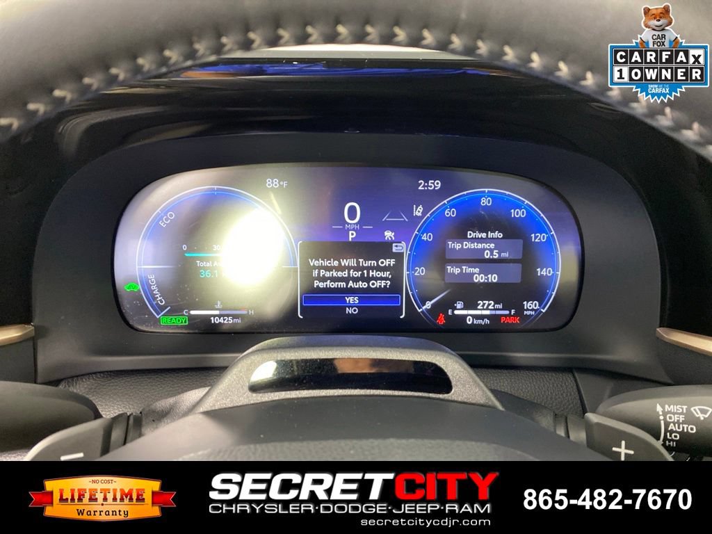 Used 2025 Toyota Crown Signia w/ Advanced Technology Package AWD/4WD image 16