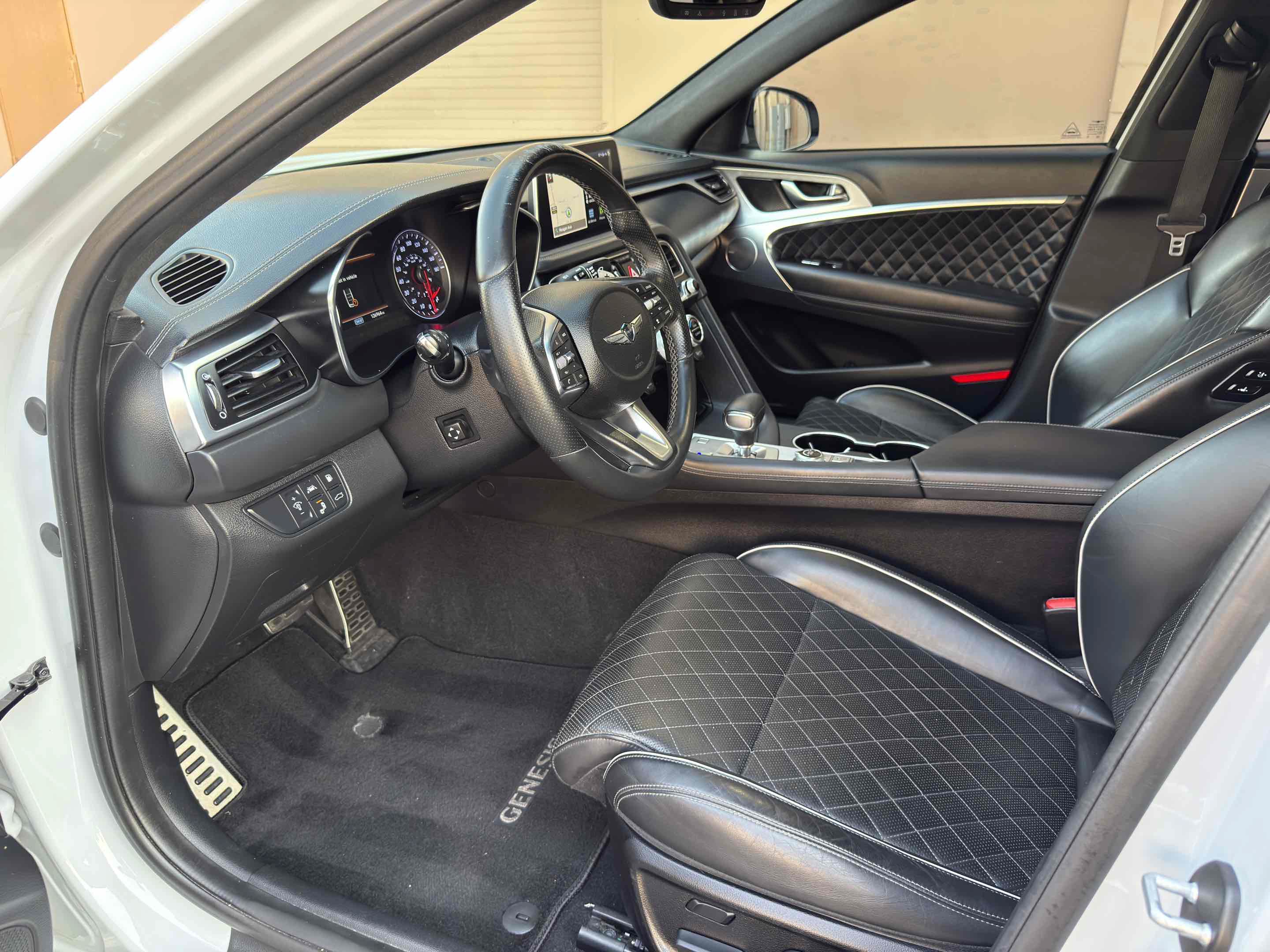 Used 2019 Genesis G70 3.3T Advanced w/ Sport Package RWD image 48