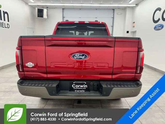 New 2025 Ford F150 King Ranch w/ FX4 Off-Road Package image 4