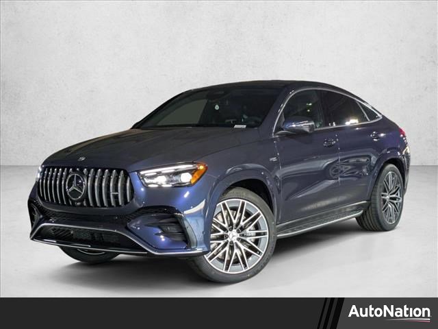 New 2026 Mercedes-Benz GLE 53 AMG AMG GLE 53