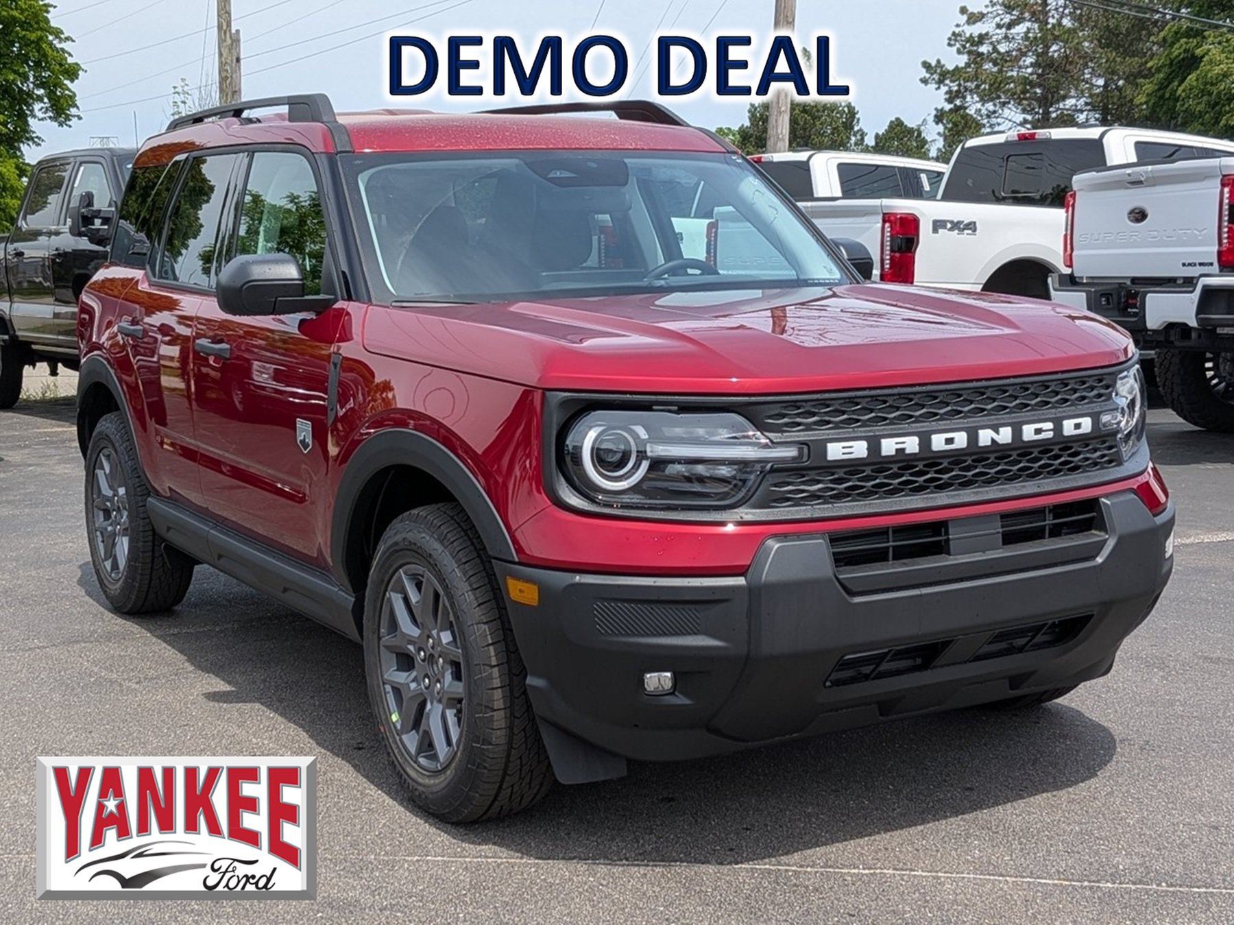 New 2026 Ford Bronco Sport Big Bend w/ Convenience Package