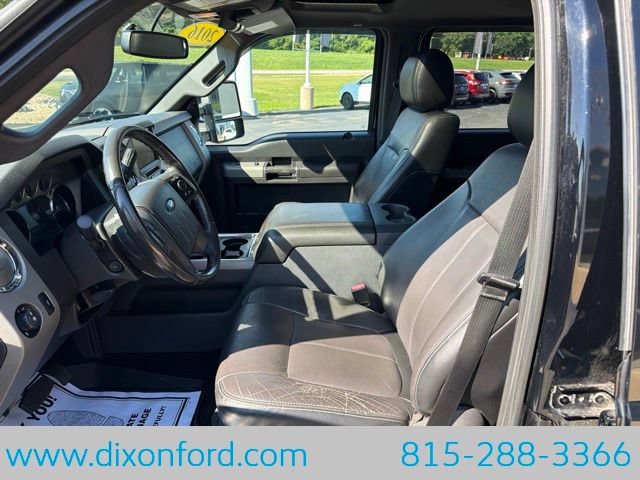 Used 2016 Ford F250 Lariat w/ Lariat Ultimate Package AWD/4WD image 11