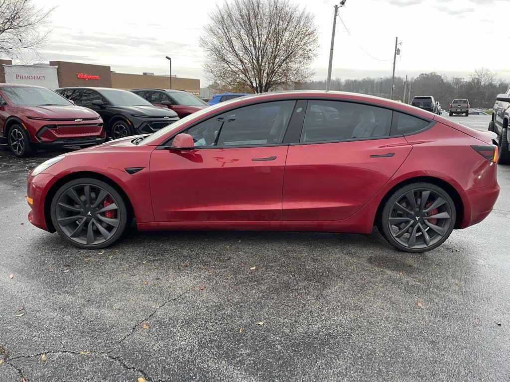 Used 2020 Tesla Model 3 Performance image 7
