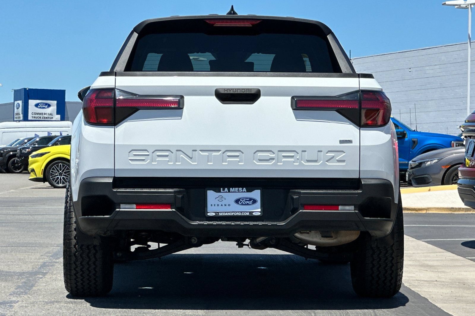 Used 2022 Hyundai Santa Cruz SEL AWD/4WD image 4