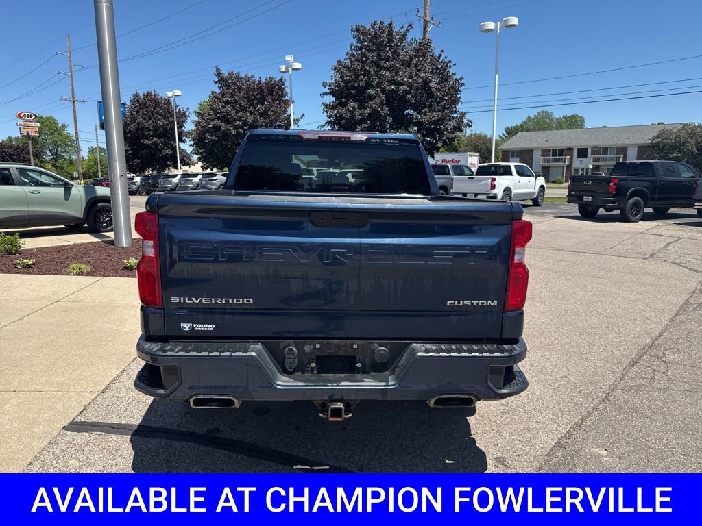 Used 2021 Chevrolet Silverado 1500 Custom AWD/4WD image 4