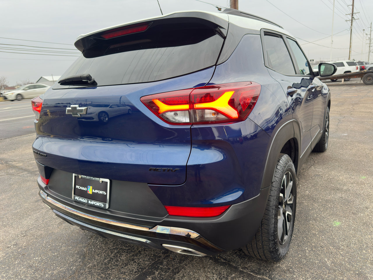 Used 2022 Chevrolet TrailBlazer ACTIV image 11