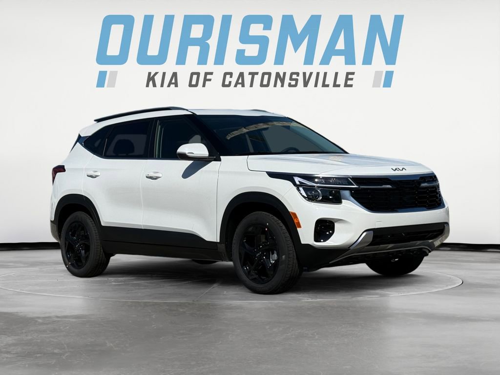 New 2026 Kia Seltos EX w/ EX Sunroof Package