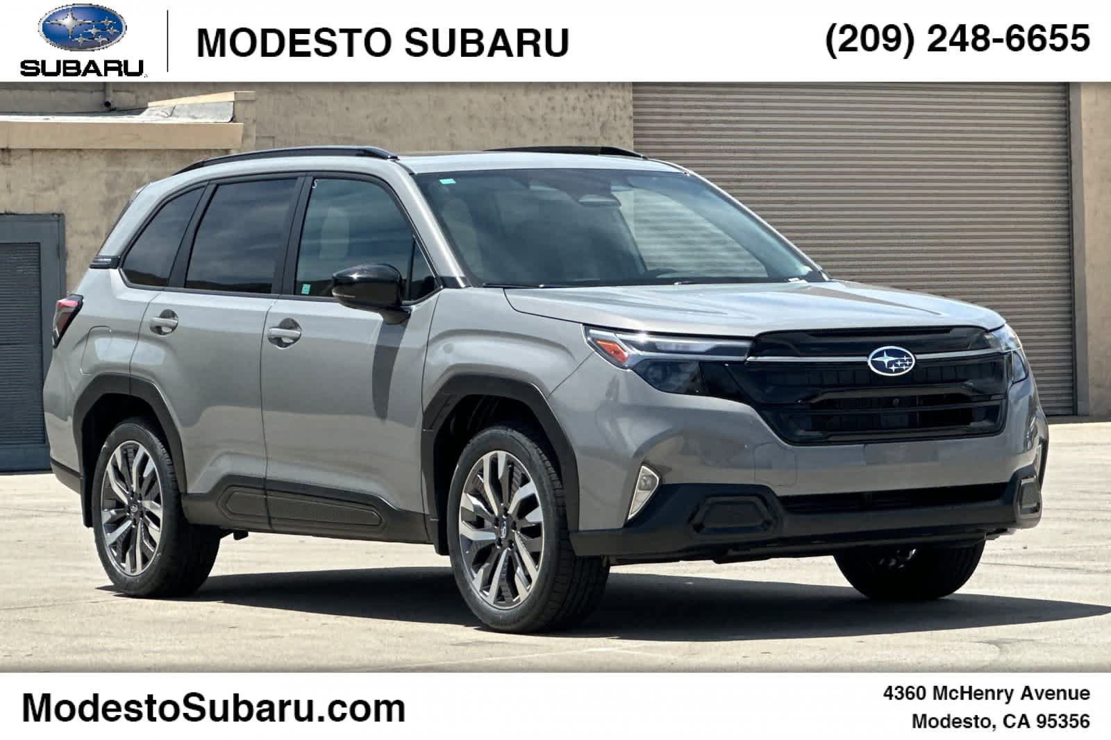 New 2026 Subaru Forester Touring