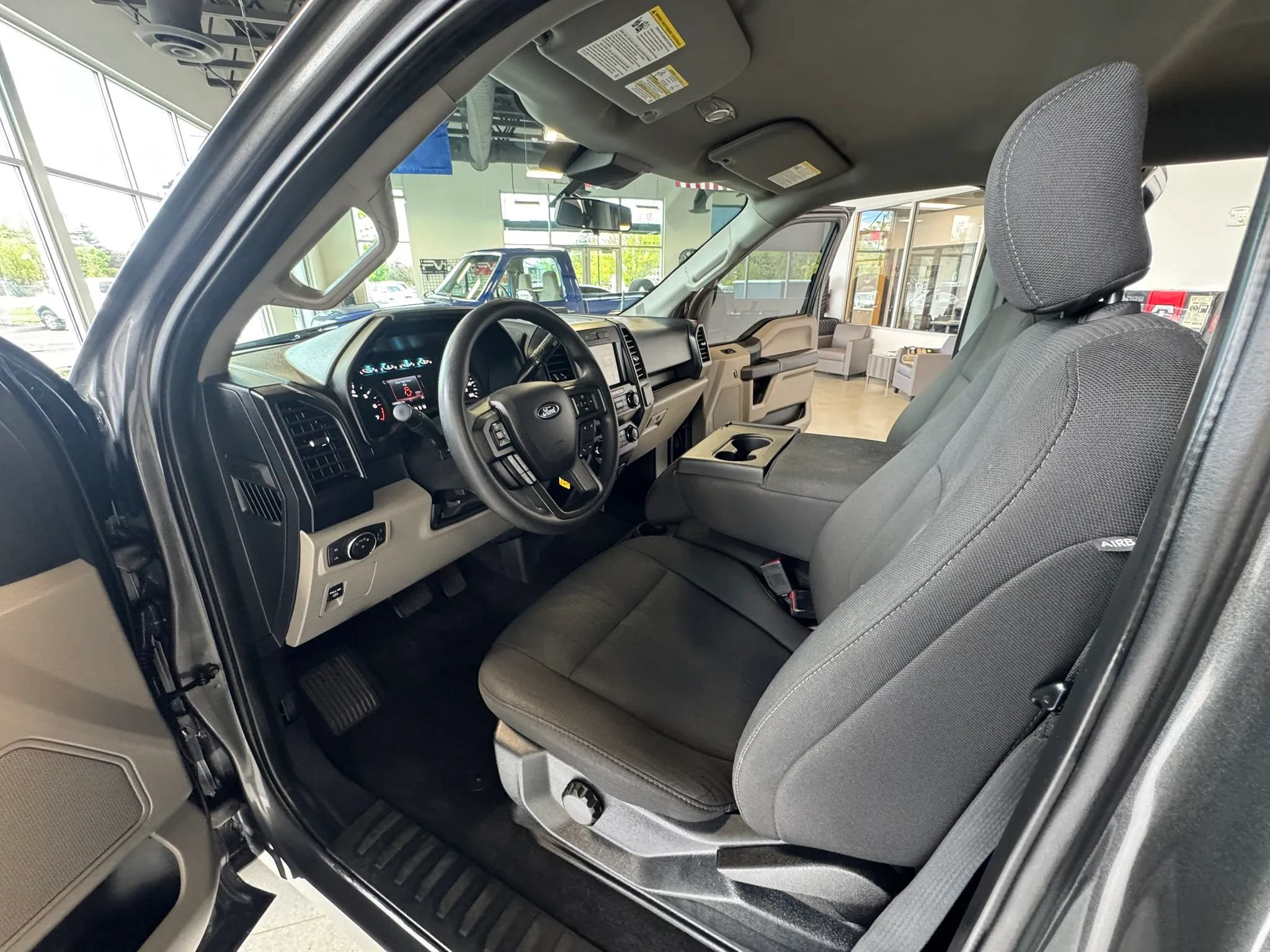 Used 2019 Ford F150 XL w/ Equipment Group 101A Mid AWD/4WD image 12