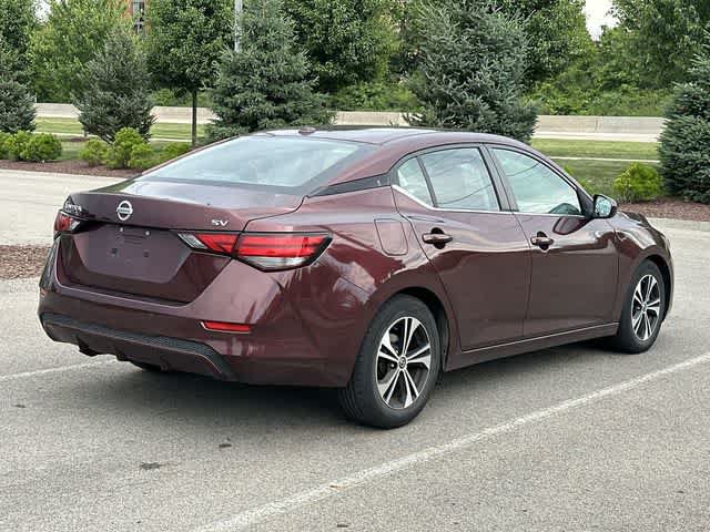 Used 2022 Nissan Sentra SV FWD image 21
