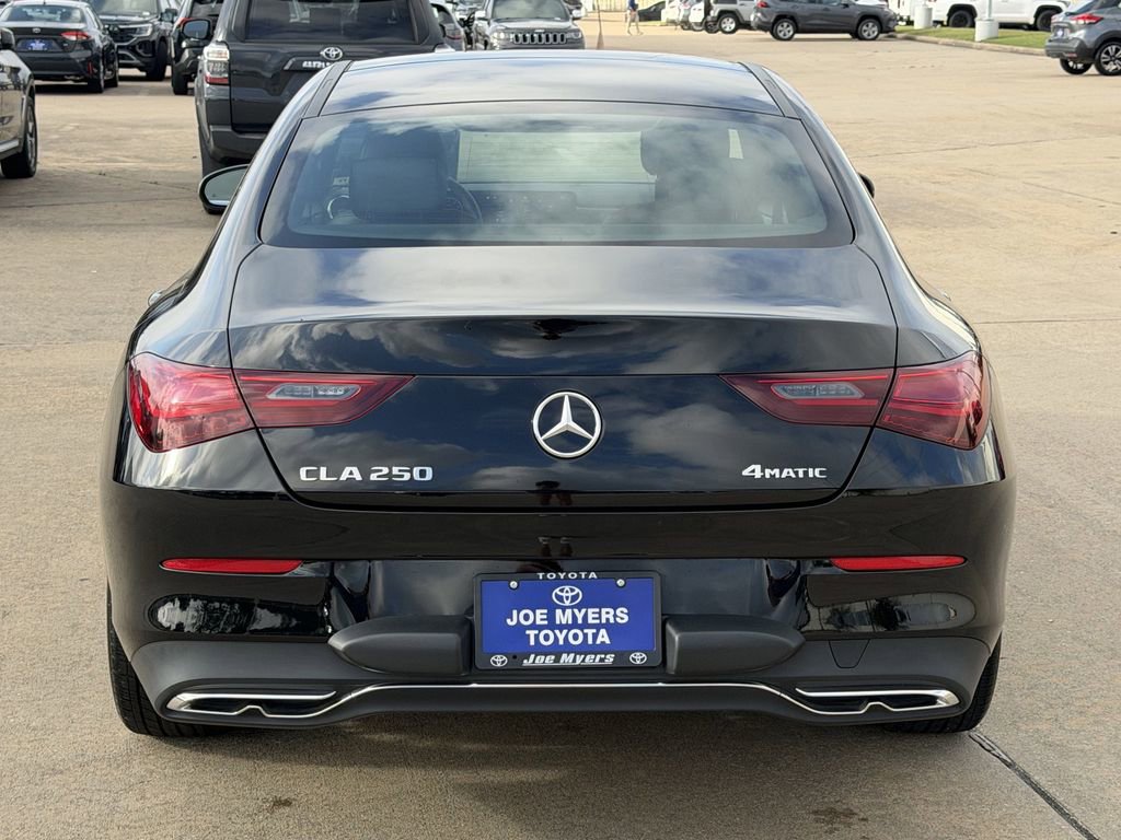 Used 2025 Mercedes-Benz CLA 250 4MATIC image 8