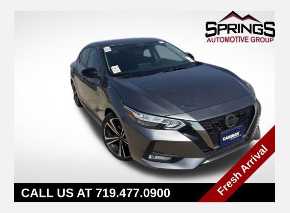 Used 2020 Nissan Sentra SR FWD image 1