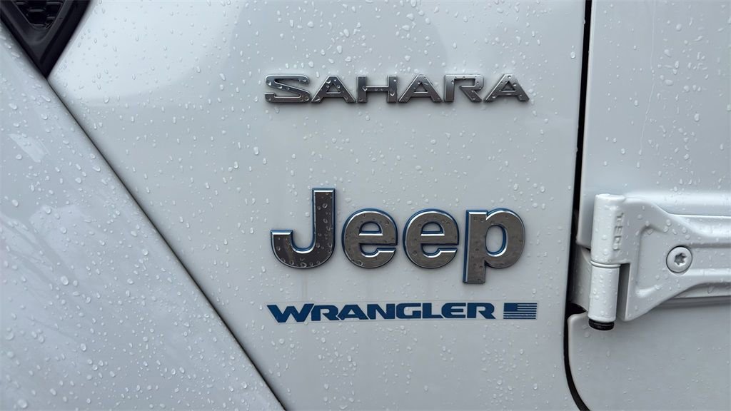 Used 2024 Jeep Wrangler Sahara 4xe image 32