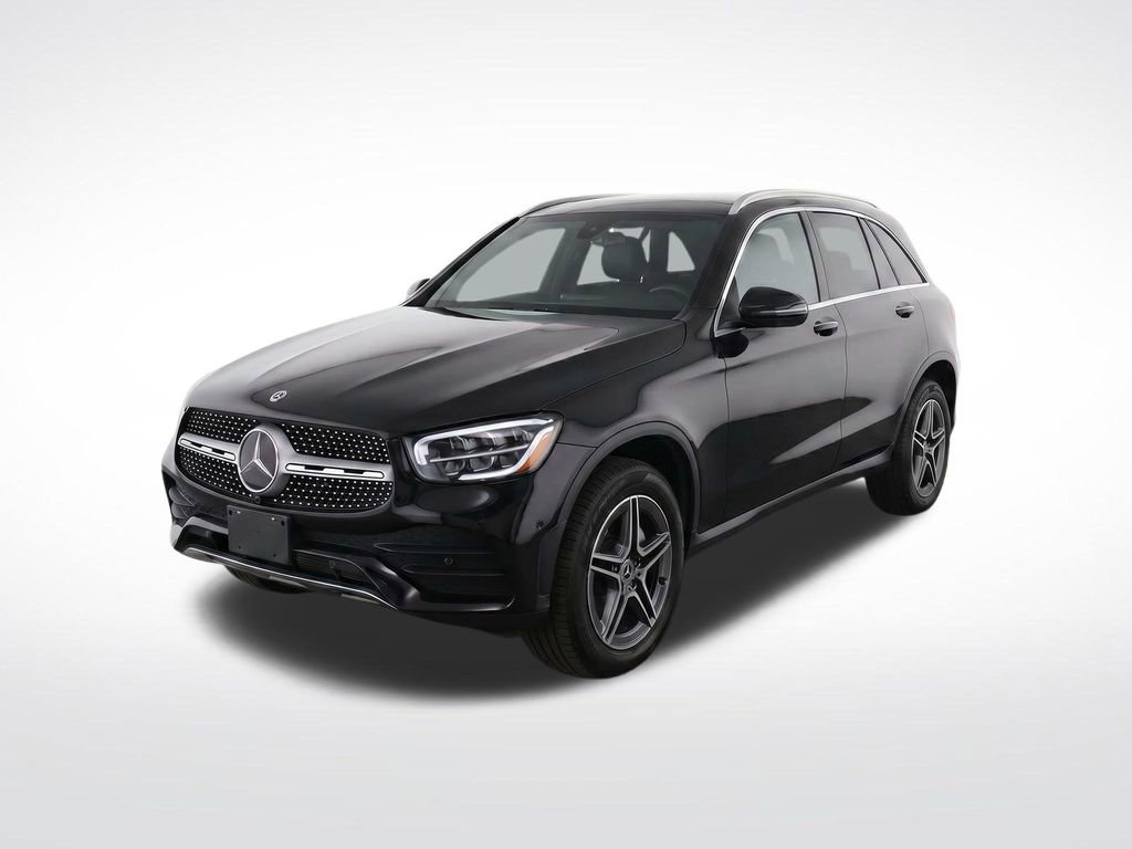 Used 2021 Mercedes-Benz GLC 300 4MATIC w/ AMG Line image 29