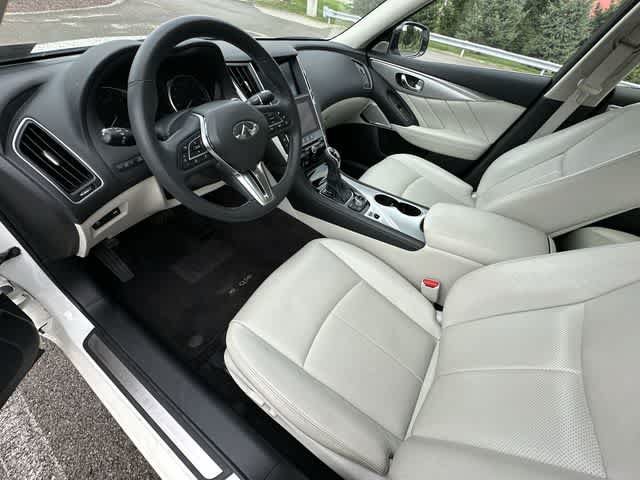 Used 2023 INFINITI Q50 Luxe w/ Cargo Package AWD/4WD image 16