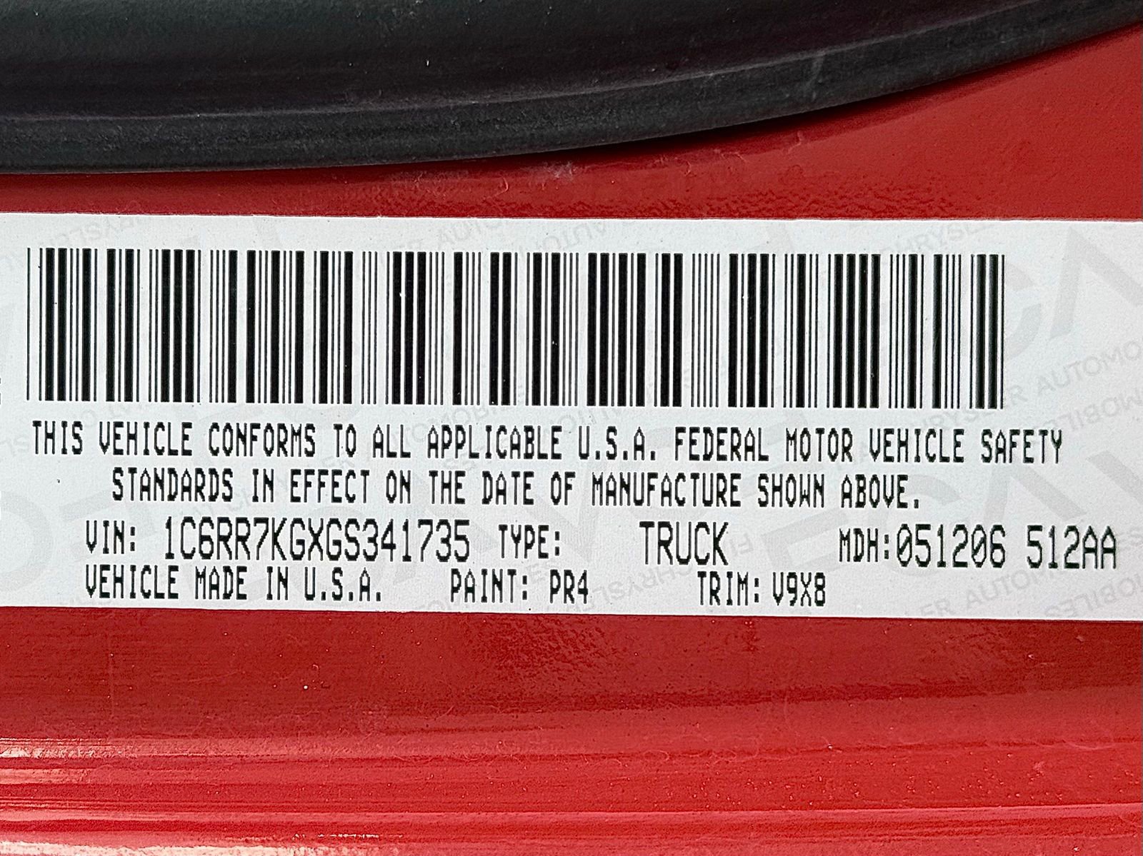 Used 2016 RAM 1500 Tradesman w/ Popular Equipment Group image 45