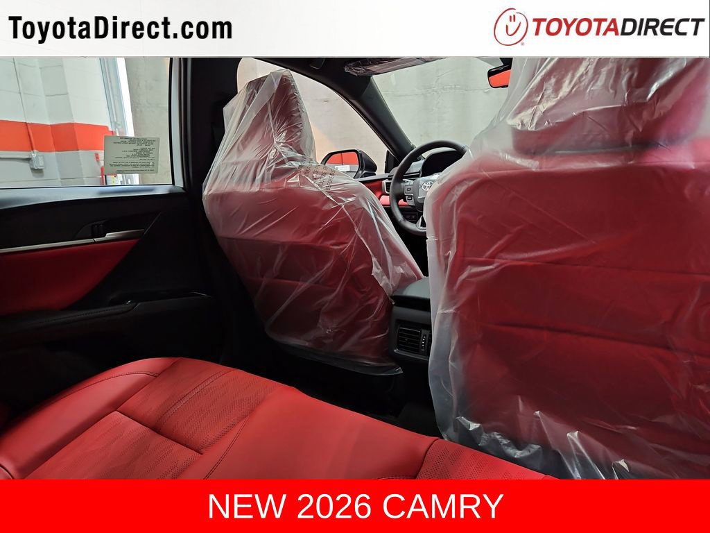 New 2026 Toyota Camry XSE FWD image 12