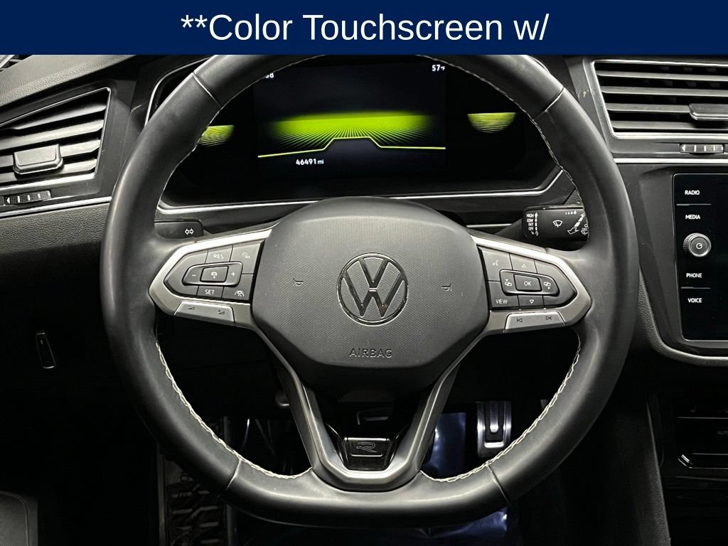 Certified 2023 Volkswagen Tiguan SE R-Line FWD image 8