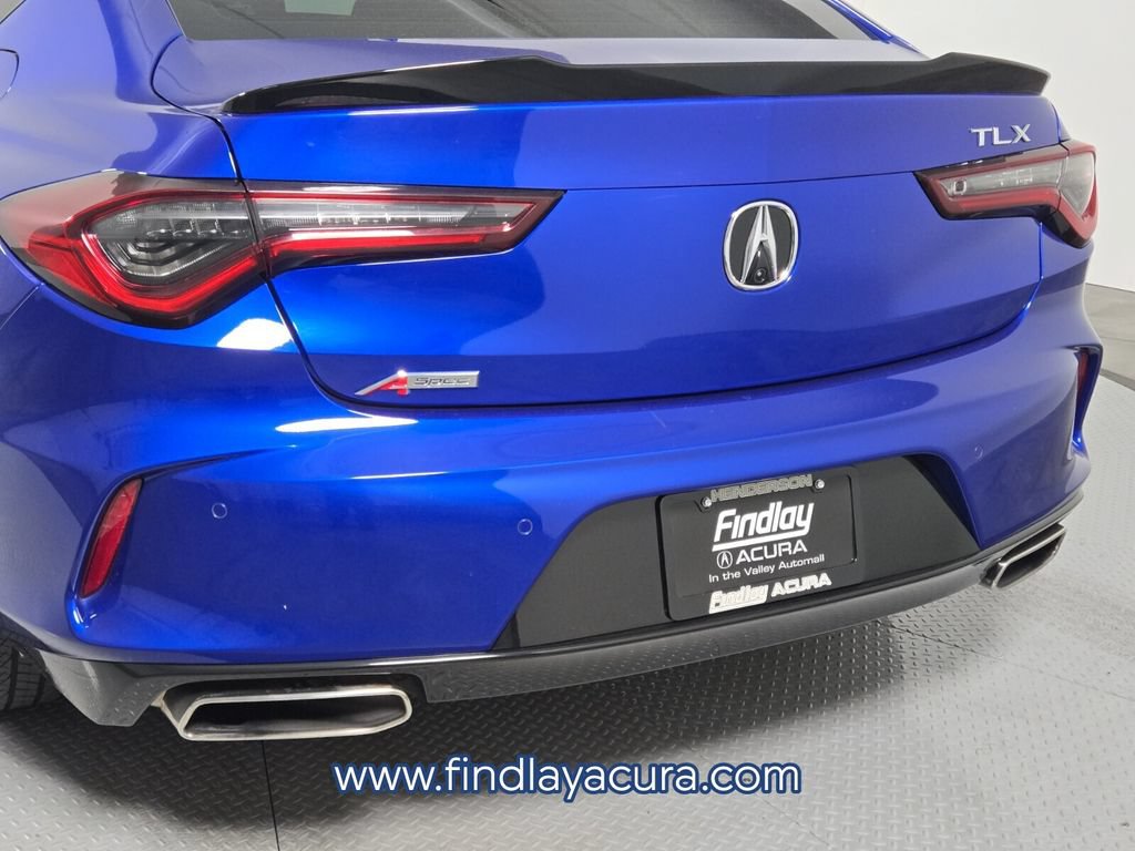 Certified 2023 Acura TLX w/ A-SPEC Pkg FWD image 7