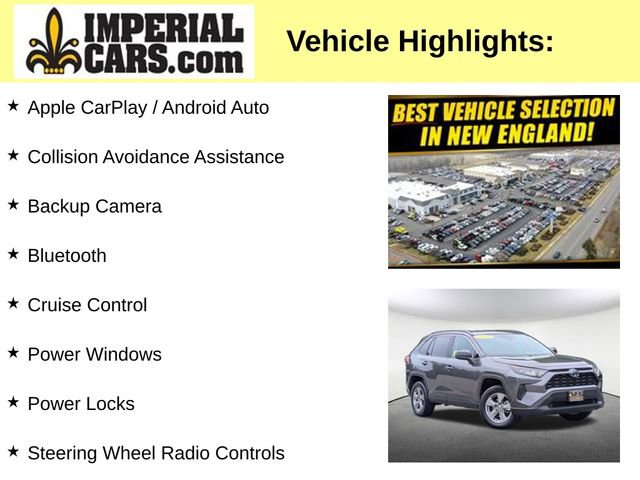 Used 2022 Toyota RAV4 LE AWD/4WD image 3