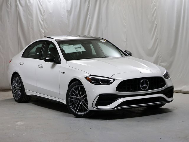 New 2026 Mercedes-Benz C 43 AMG 4MATIC Sedan image 1