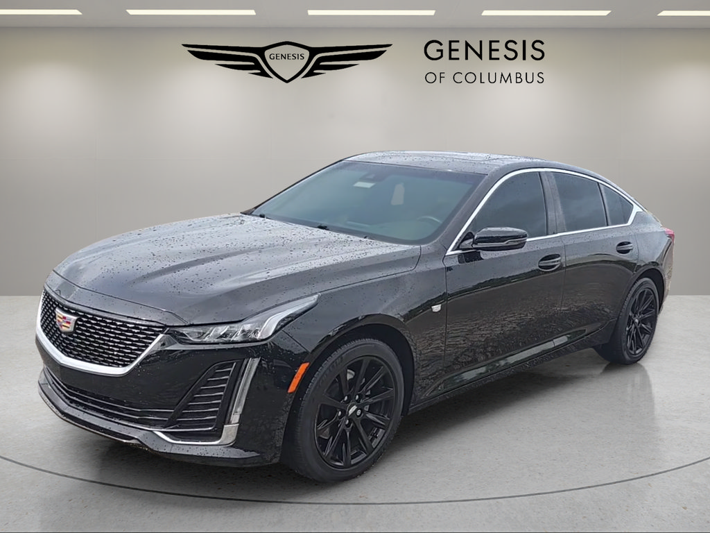 Used 2023 Cadillac CT5 Luxury w/ Sun And Sound Package AWD/4WD image 1