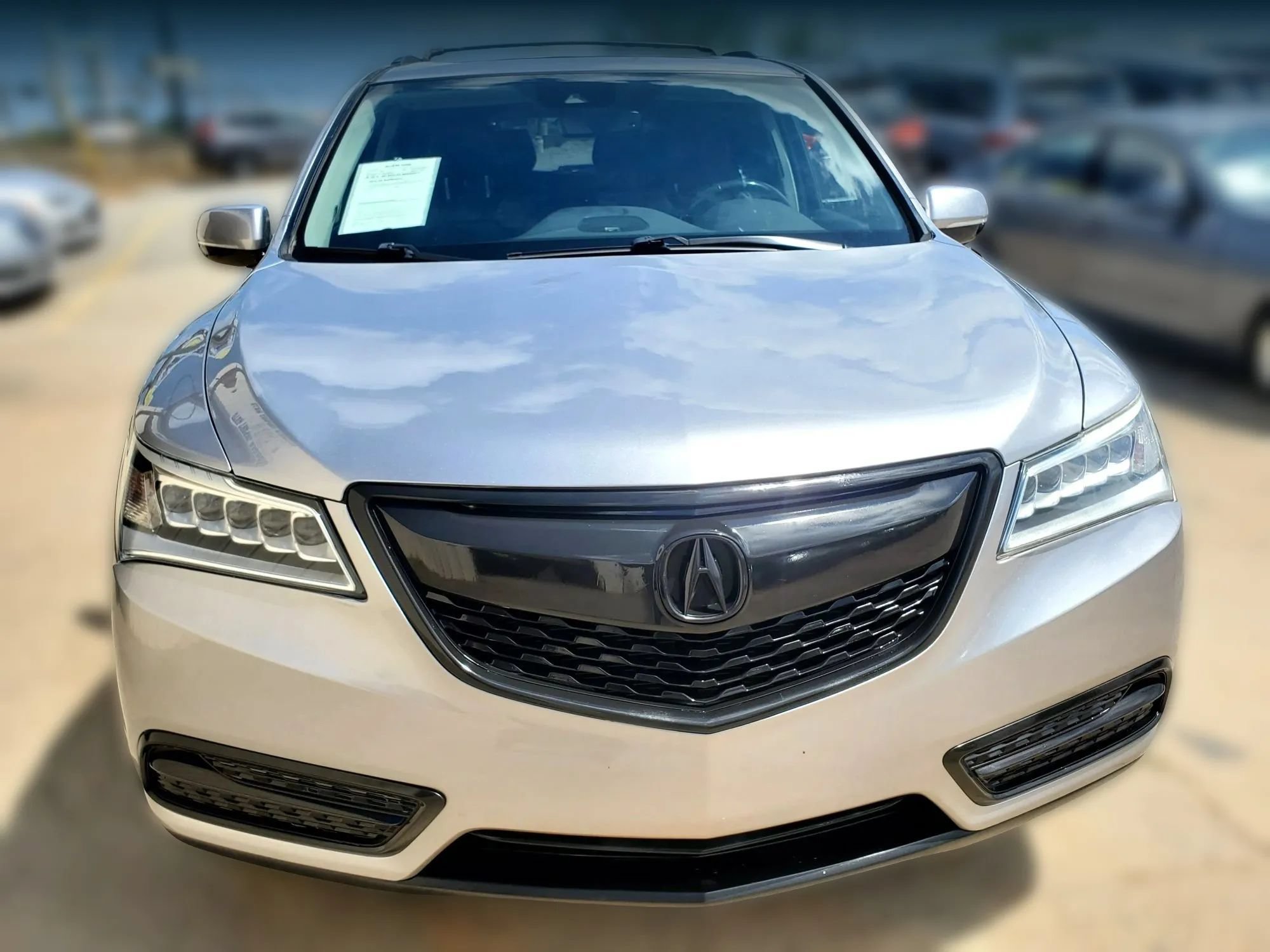 Used 2016 Acura MDX SH-AWD image 24