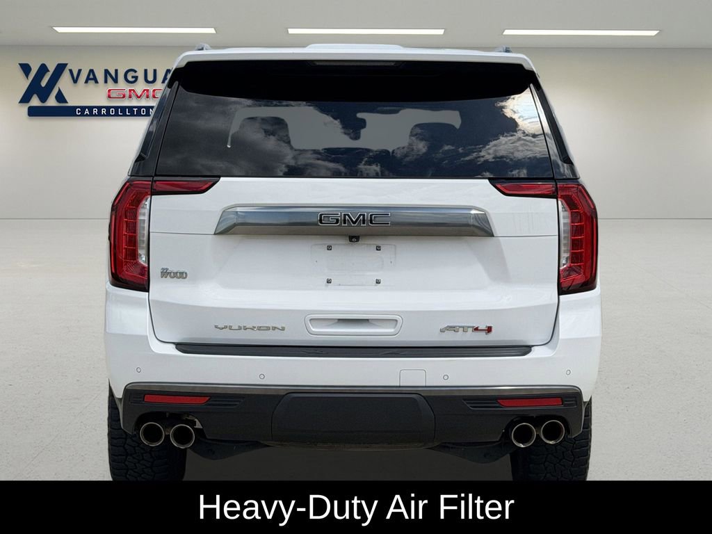 Used 2022 GMC Yukon XL AT4 AWD/4WD image 8