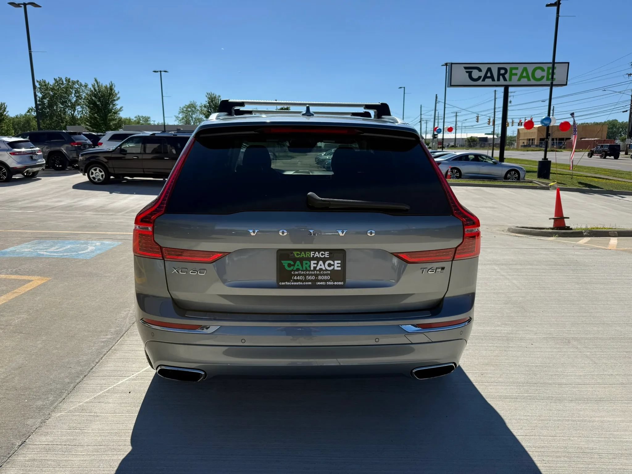 Used 2019 Volvo XC60 T6 Inscription w/ Protection Package Premier AWD/4WD image 10