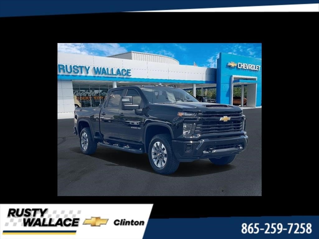 New 2026 Chevrolet Silverado 2500 Custom w/ Custom Value Package