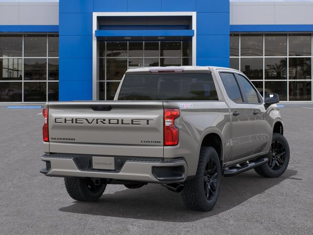 New 2026 Chevrolet Silverado 1500 Custom w/ Turbomax Blackout Package AWD/4WD image 5