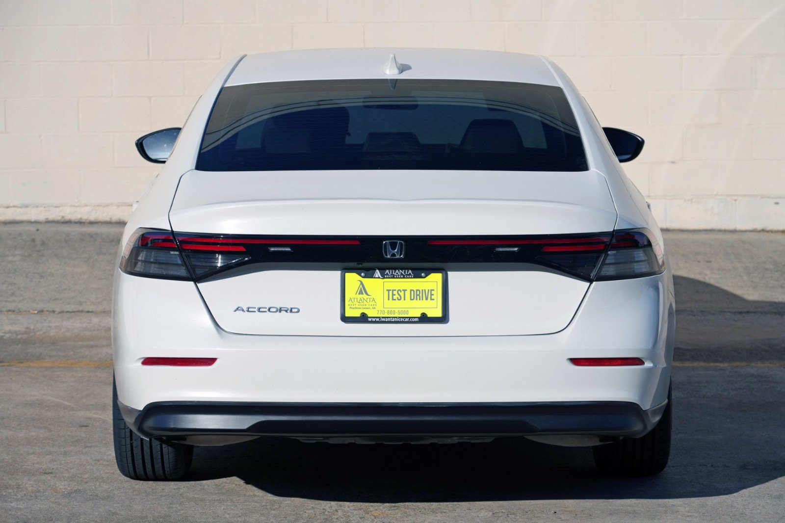 Used 2024 Honda Accord LX image 44