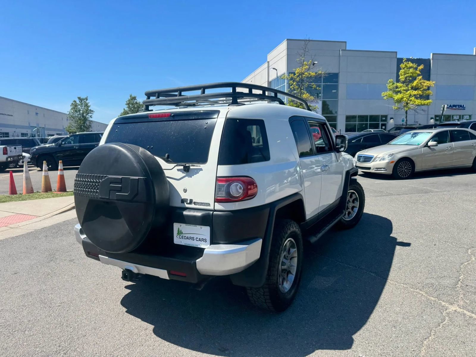 Used 2012 Toyota FJ Cruiser 4WD w/ Upgrade Pkg image 31