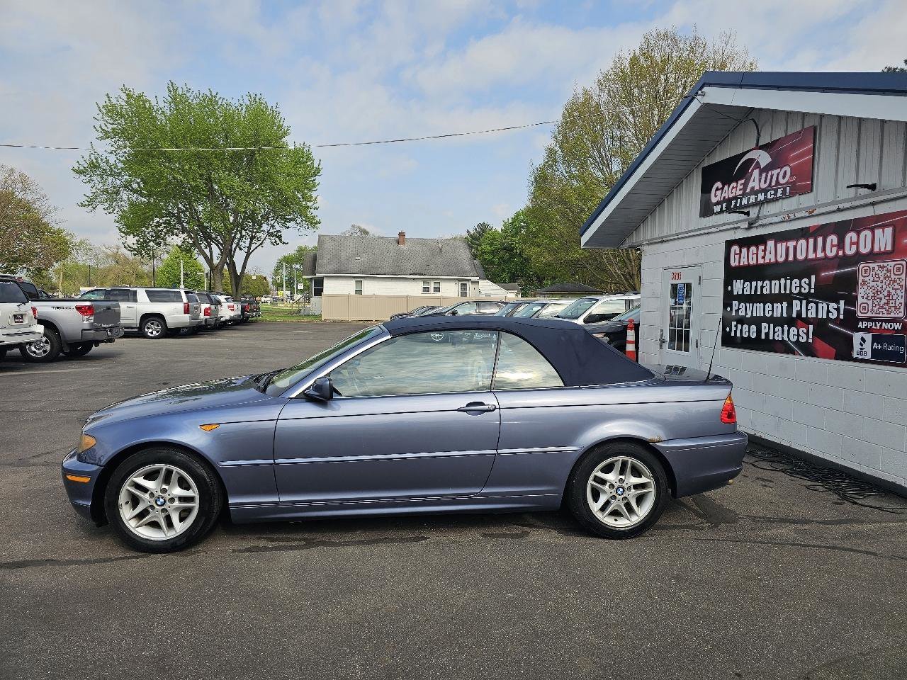 Used 2004 BMW 325Ci Convertible RWD image 6