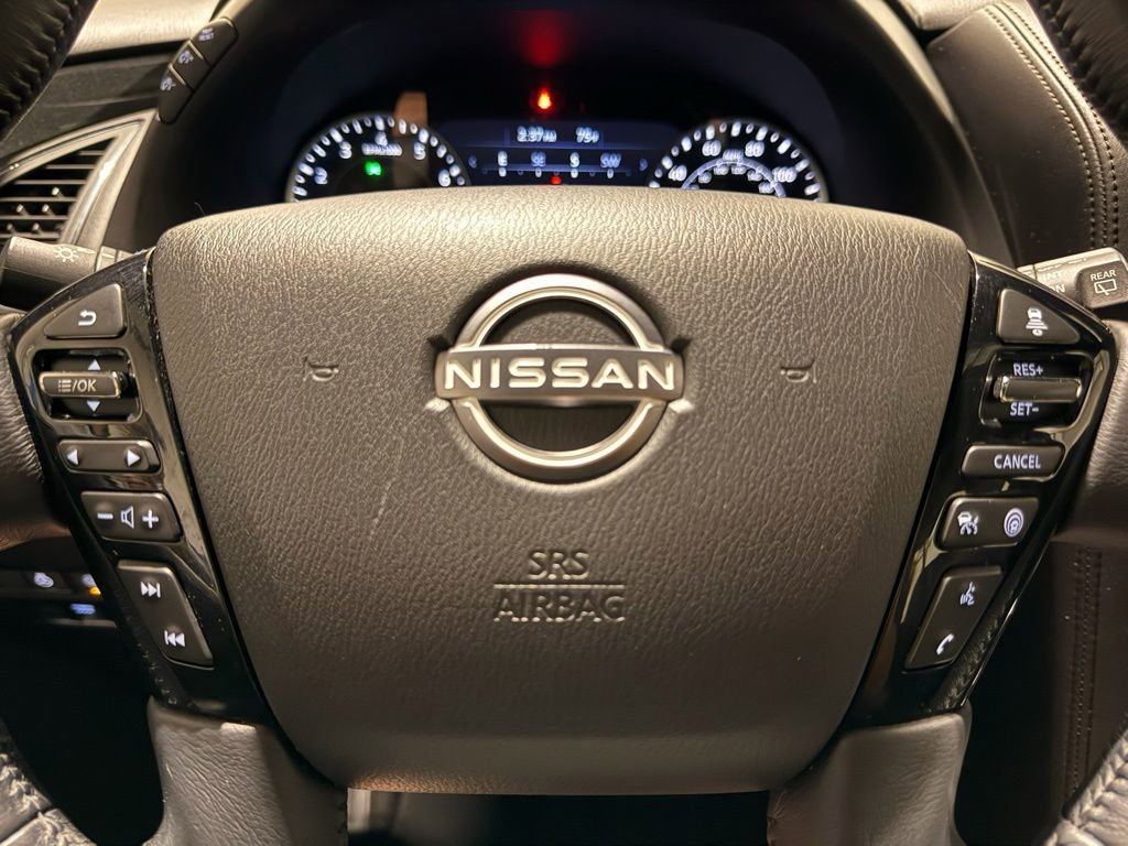 Used 2023 Nissan Armada SL w/ Midnight Edition Package AWD/4WD image 20