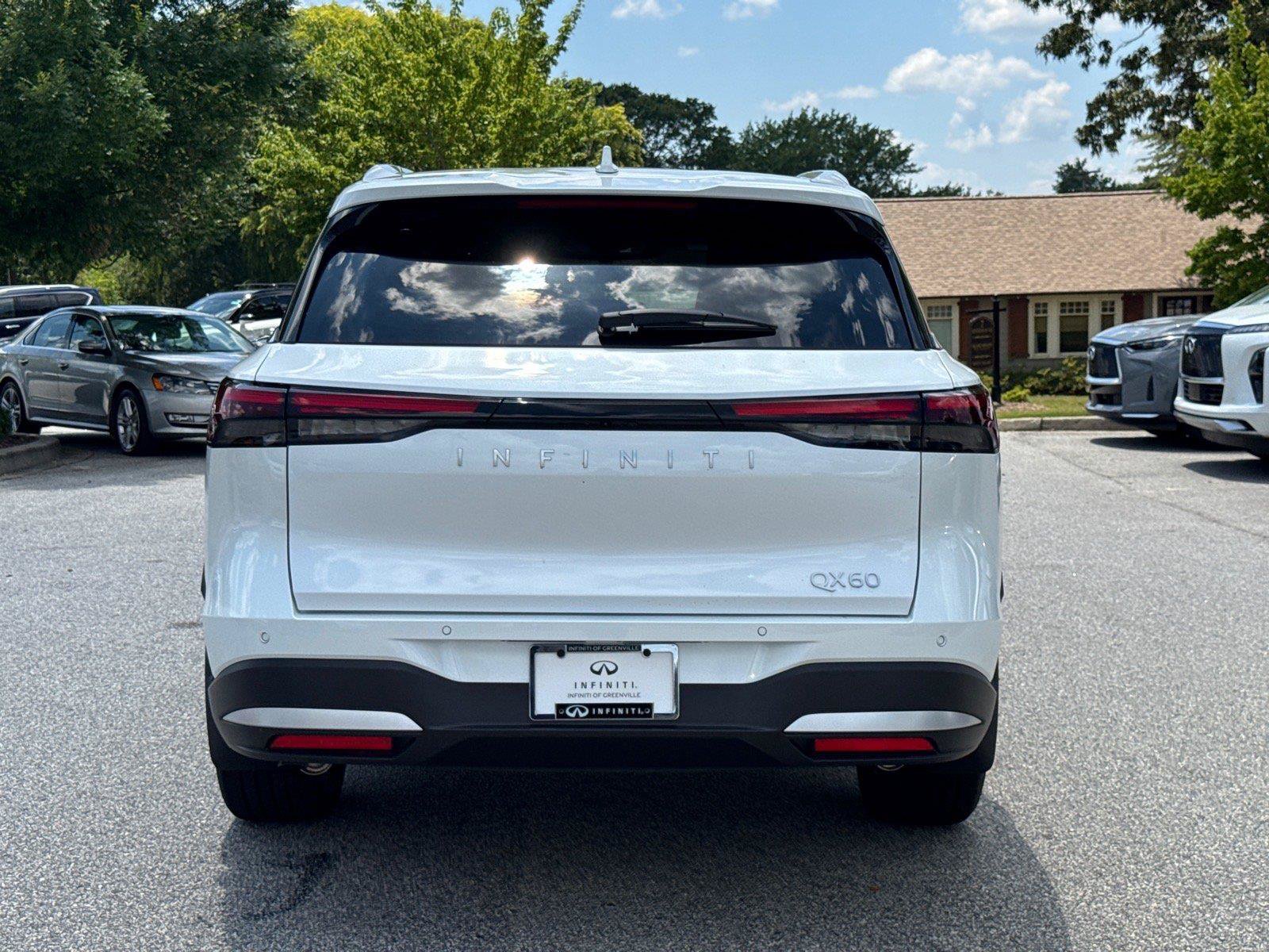New 2027 INFINITI QX60 Luxe w/ Cargo Package FWD image 4