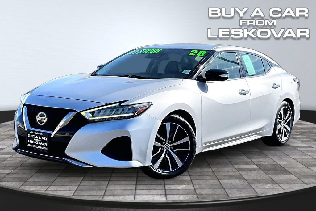 Used 2020 Nissan Maxima 3.5 SV w/ Floor Mat Group FWD image 12