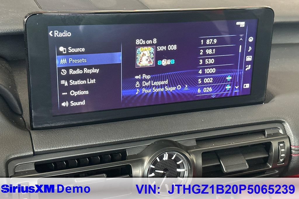 Certified 2023 Lexus IS 350 F Sport w/ Navigation Package RWD image 28
