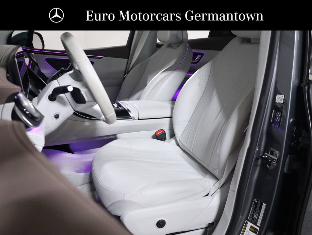 Used 2023 Mercedes-Benz EQE 350+ 4MATIC SUV w/ AMG Line Exterior Package image 35