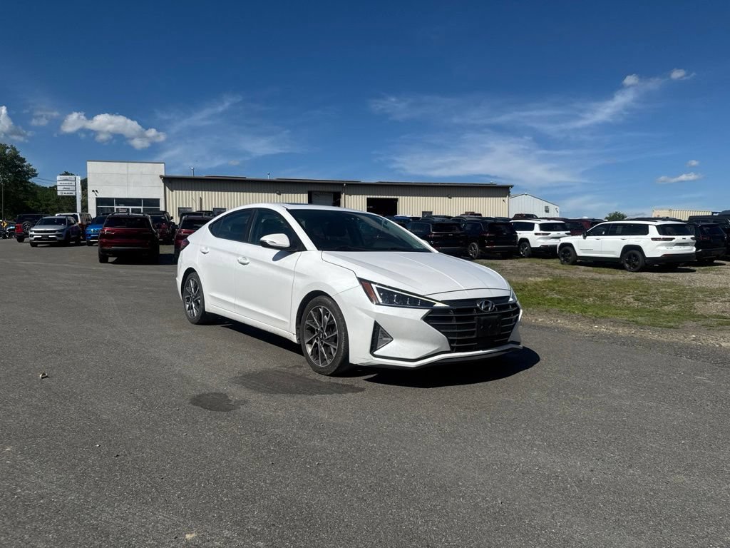 Used 2020 Hyundai Elantra Limited w/ Ultimate Package 03 FWD image 1
