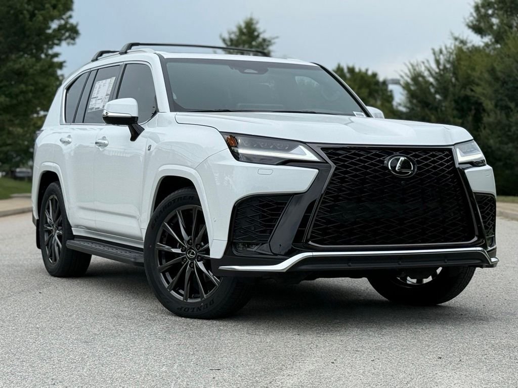 New 2026 Lexus LX 700h F Sport AWD/4WD image 2