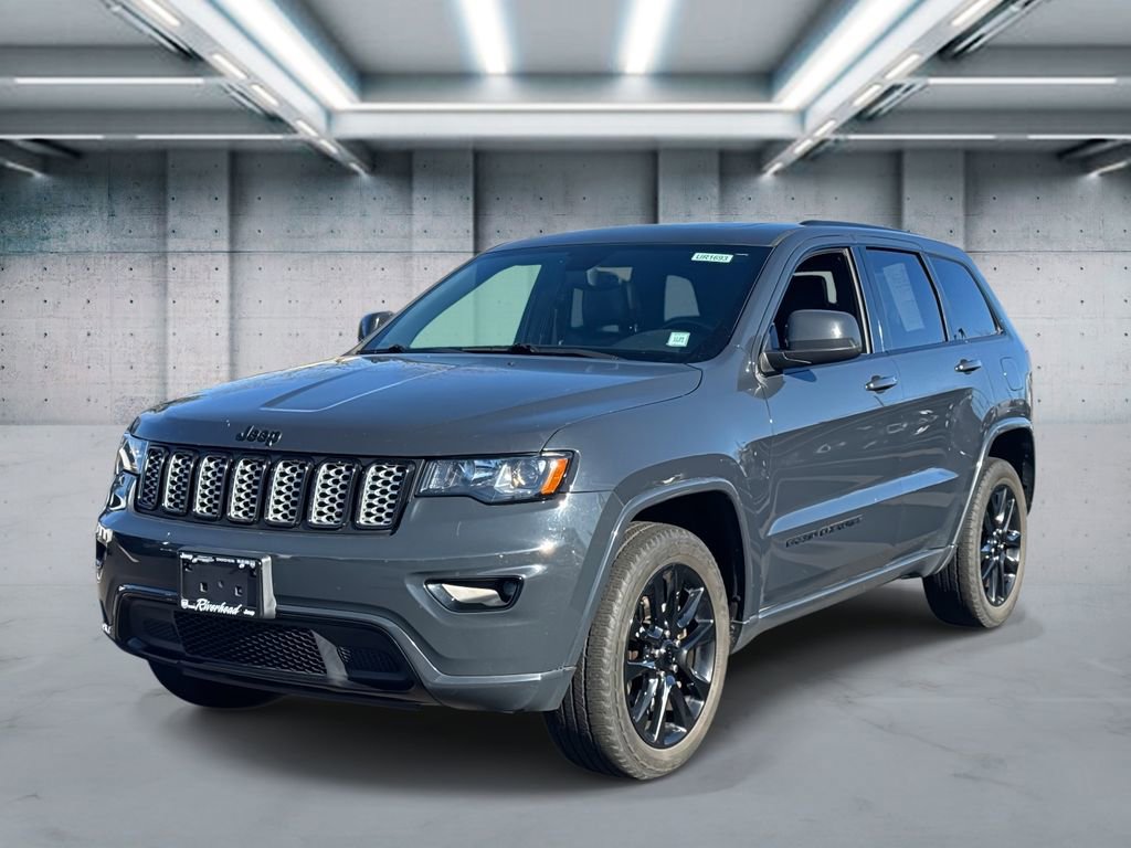 Used 2017 Jeep Grand Cherokee Altitude